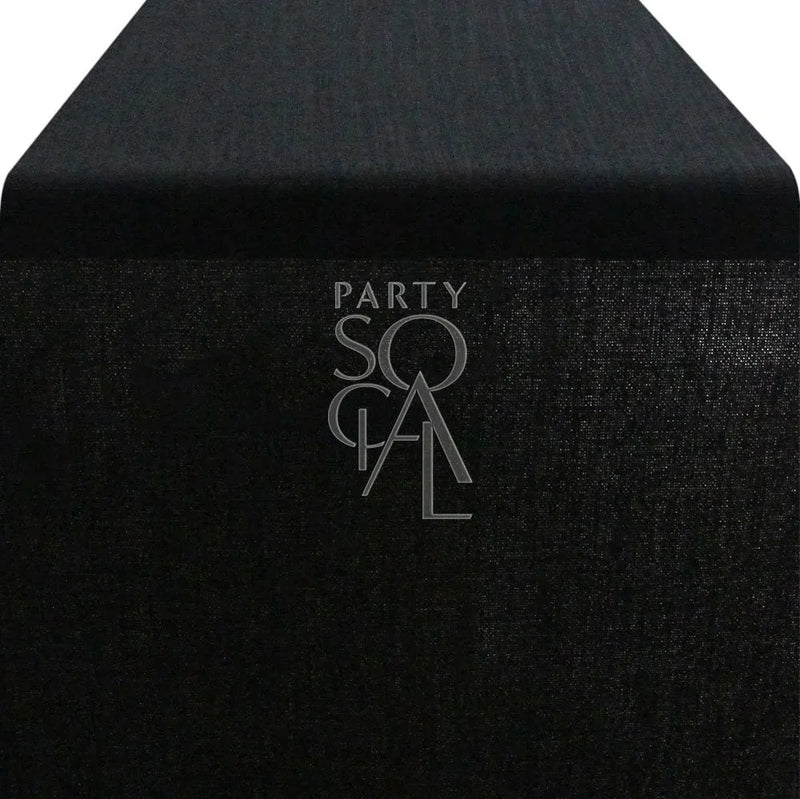 Linen Blend Table Runners