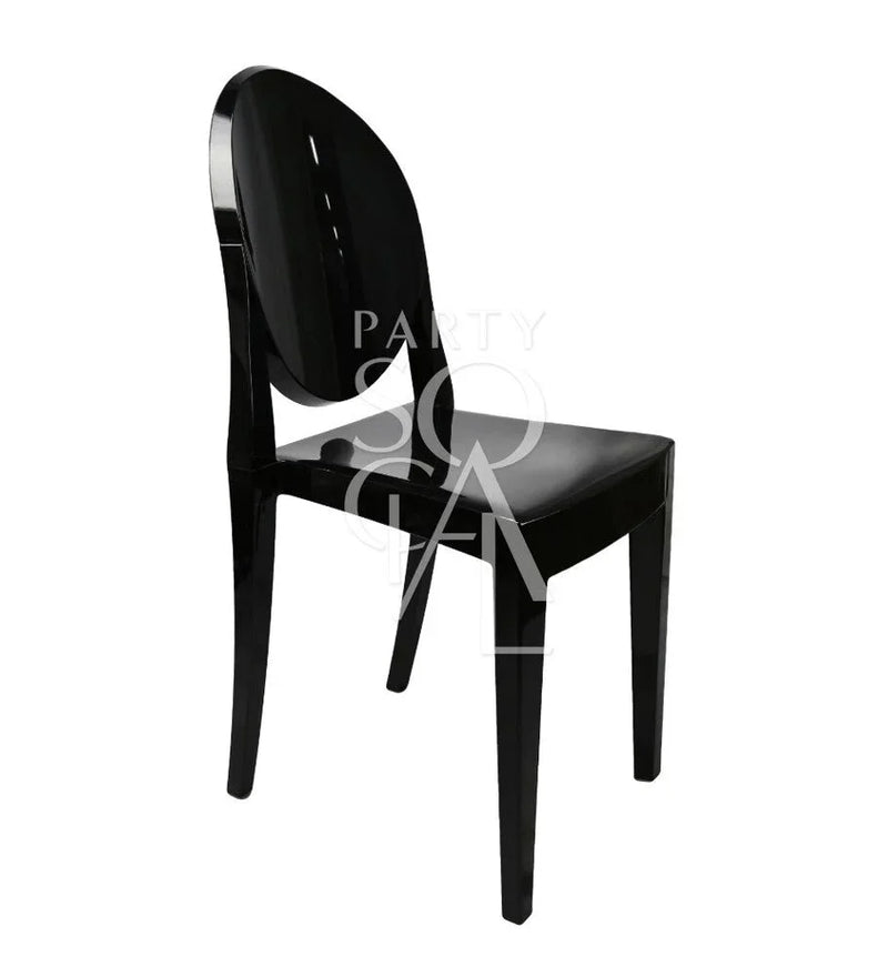 Ghost Chair w/o Arms (Victoria)