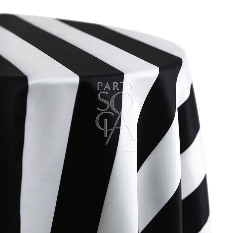 ROUND TABLECLOTH CHEVRON