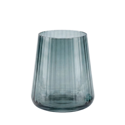 Blue detailed tumbler to elevate your dining experience 