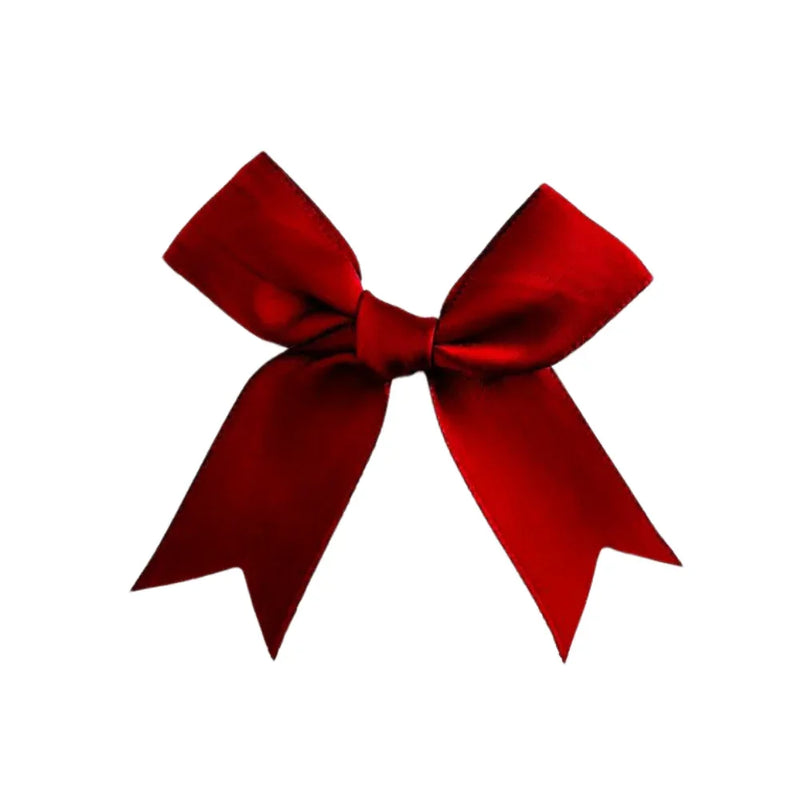 Burgundy Bow