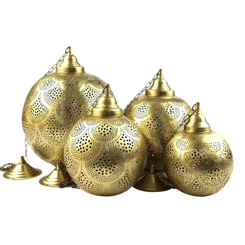 Brass Hanging Pendant