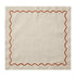 BurntOrangeWavyNapkins for home entertaining 