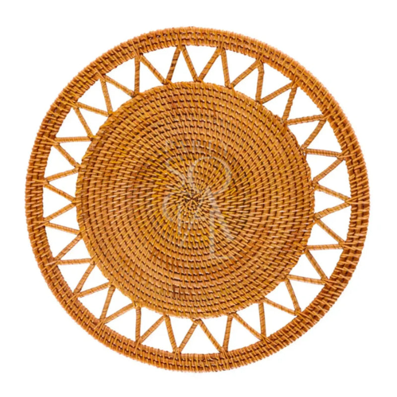 Charger Plate - Rattan Woven