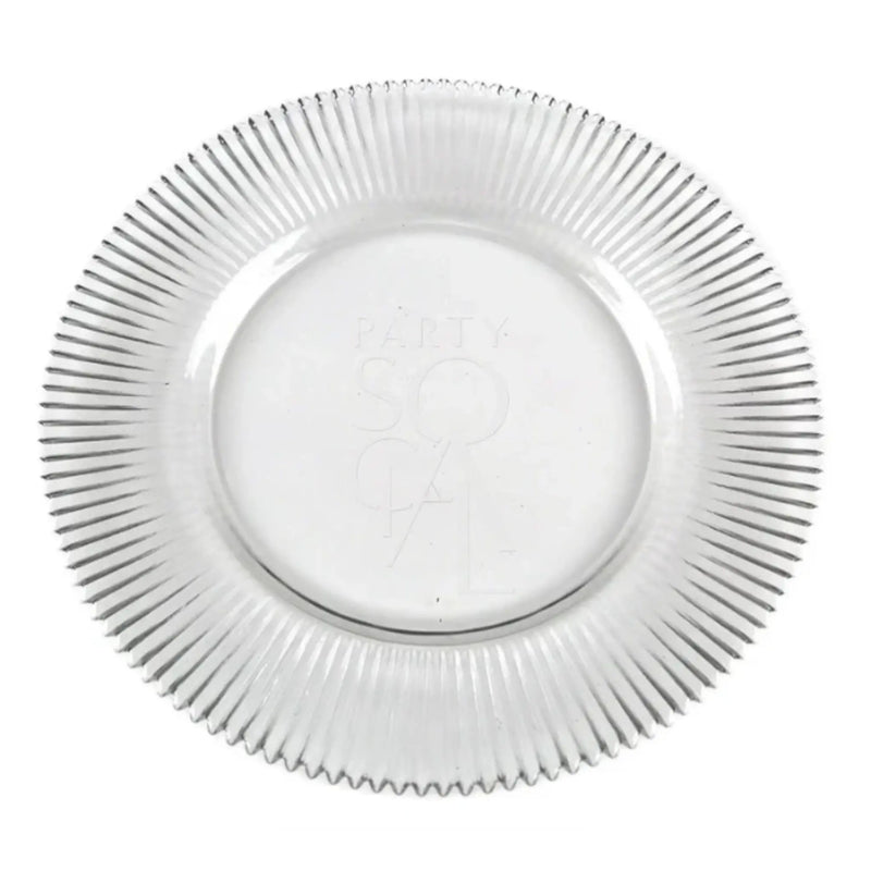 Charger Plate - Lined