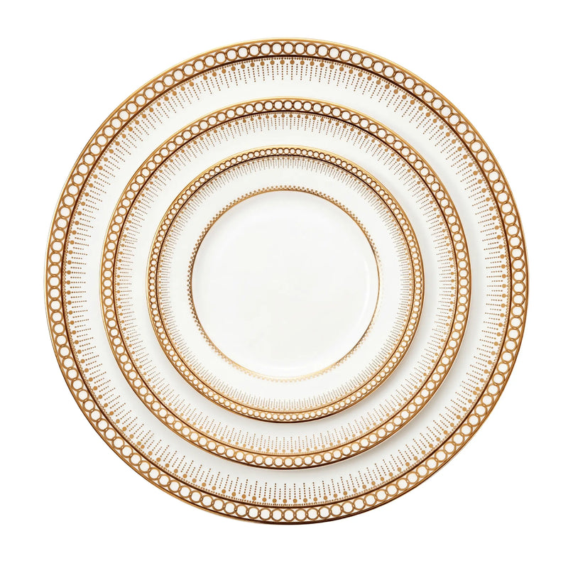 CLASSIC CHINA GOLD PLATES