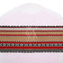 CHAIR BAND ARABIC PRINT close-up showing detailed fabric pattern, designed for banquet chairs. Ideal for enhancing event decor with its distinctive style.