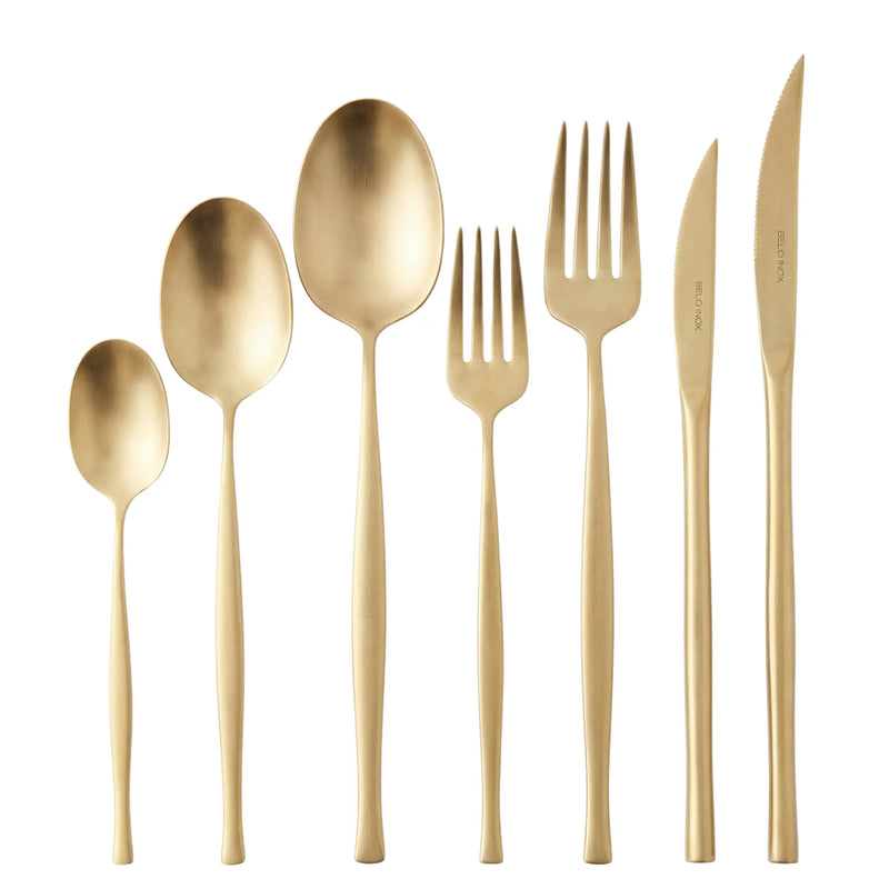 Champagne Modern Cutlery Collection