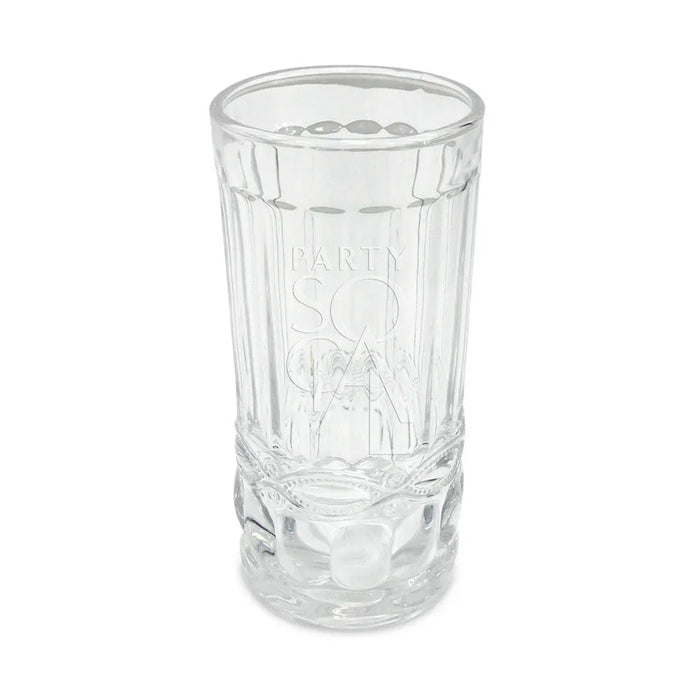 Vintage Clear Tumbler