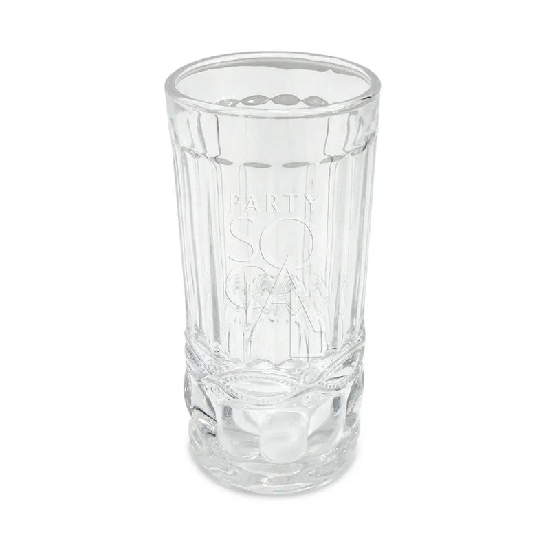 Vintage Clear Tumbler