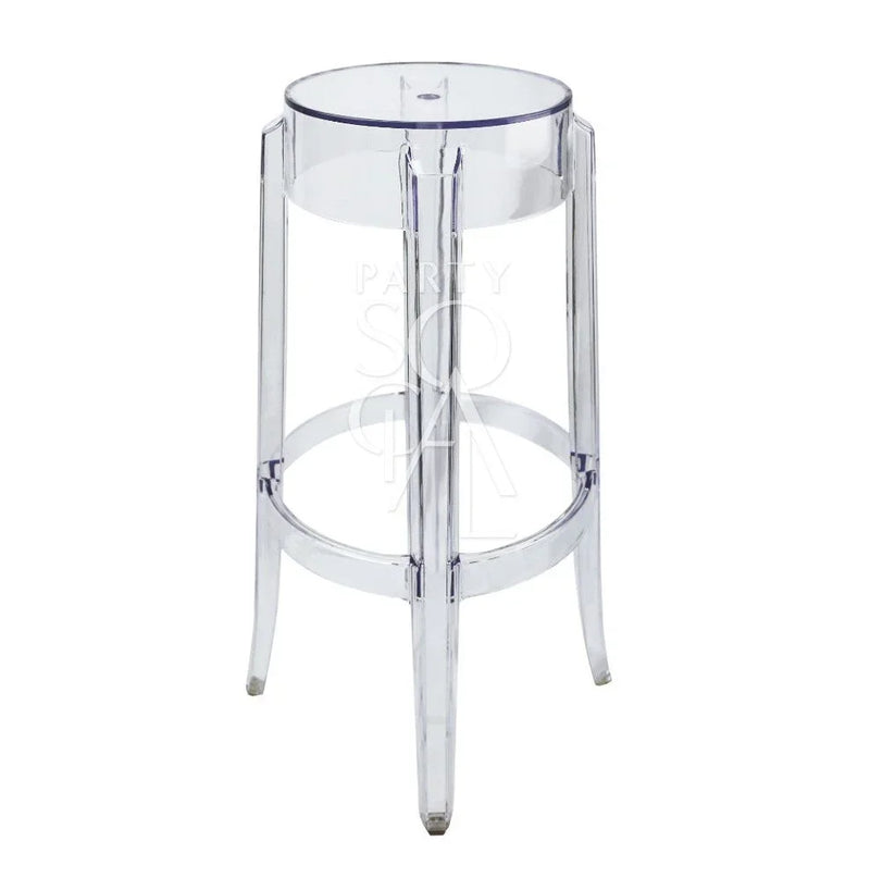 Ghost Chair Bar Stool