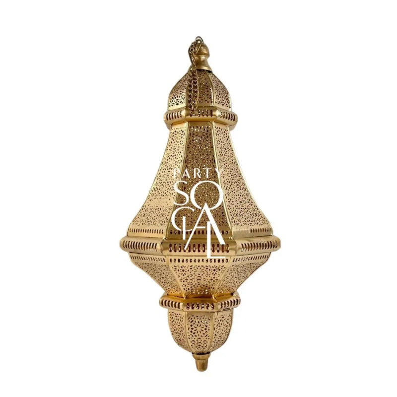 Cone Moroccan Hanging Pendant