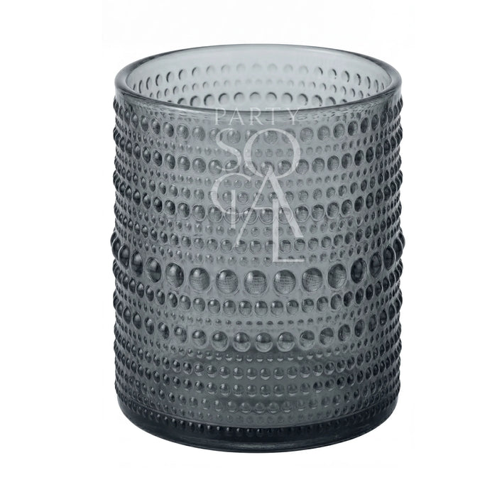 Grey Vintage Pearl Tumbler