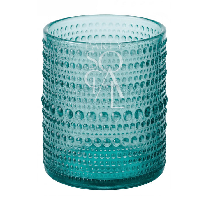 Aqua Vintage Pearl Tumbler