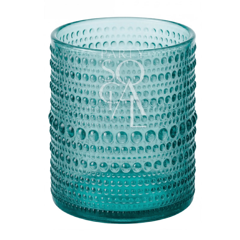 Aqua Vintage Pearl Tumbler