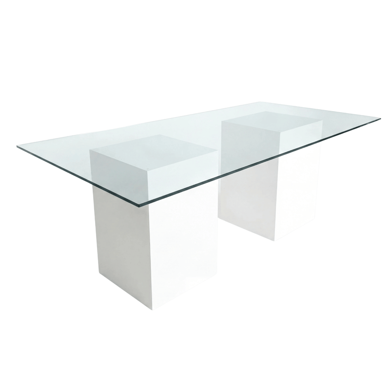 Glass Dining Table