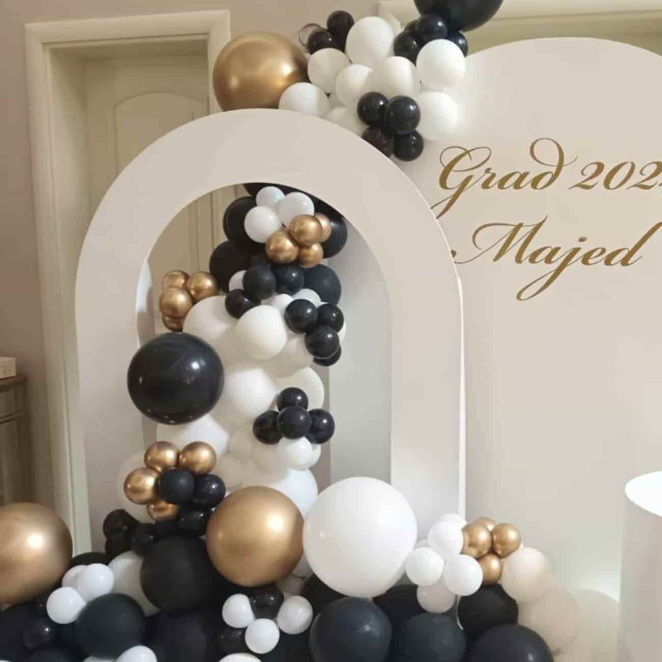 Majestic Float Balloon Arrangement