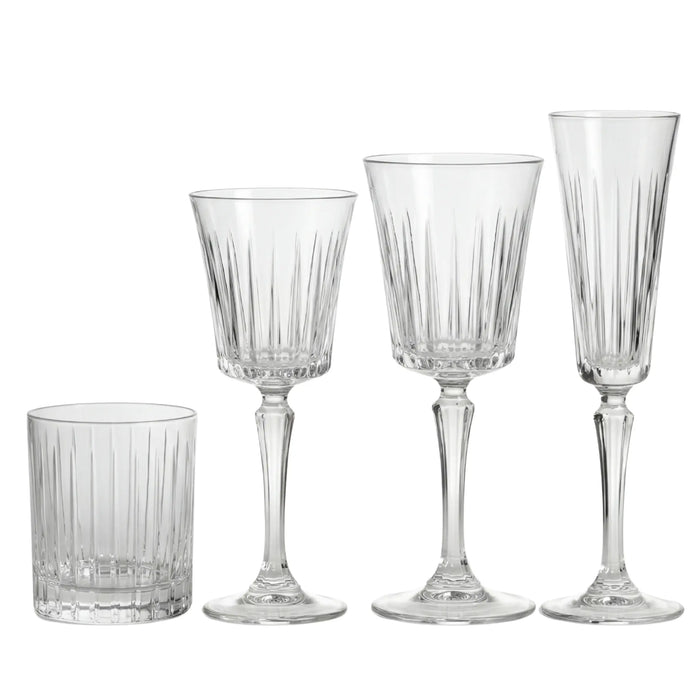 Crystal Paris Glassware Collection