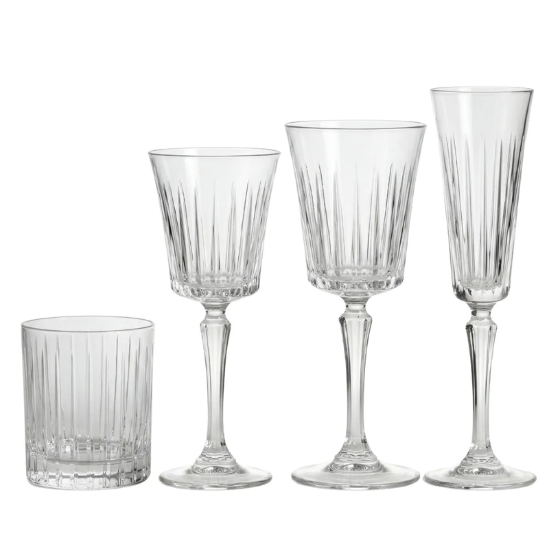 Crystal Paris Glassware Collection