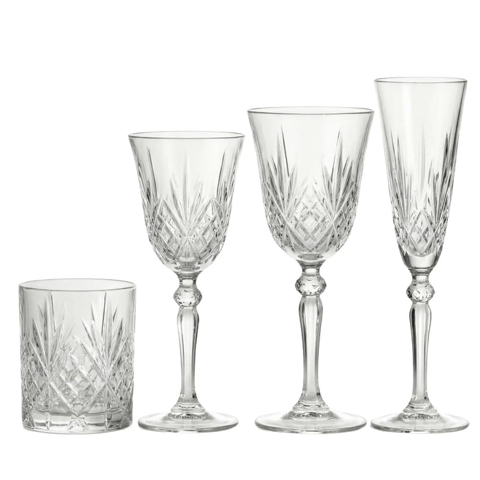 Crystal Rome Glassware Collection