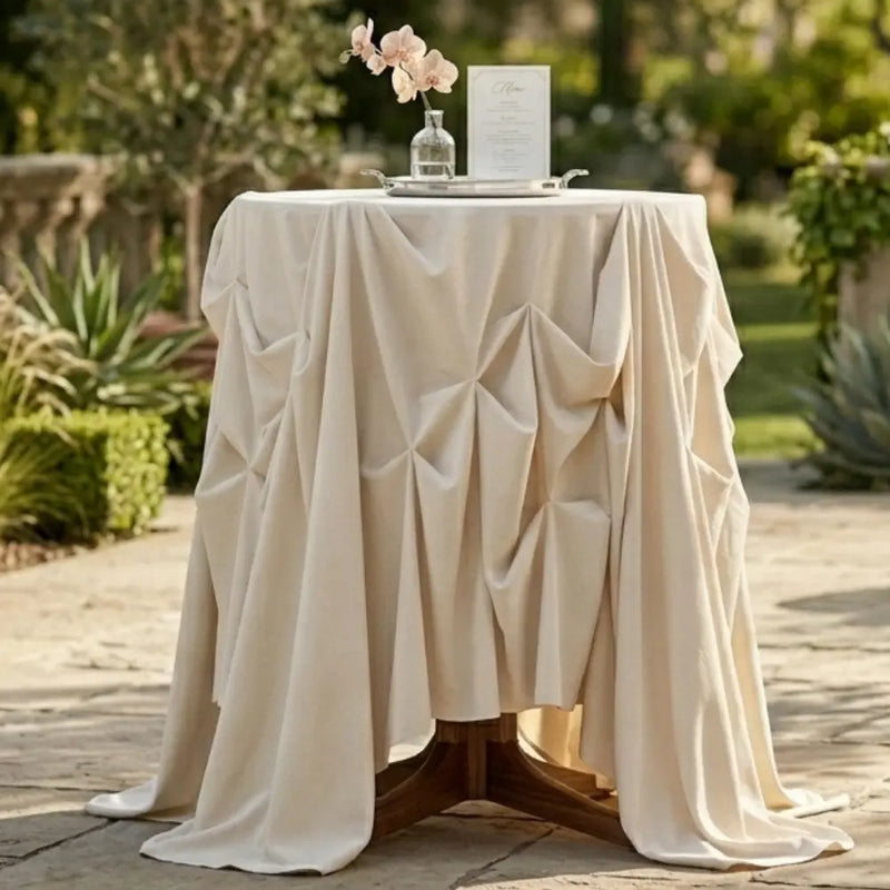 Custom Tablecloths, Designed for Impact