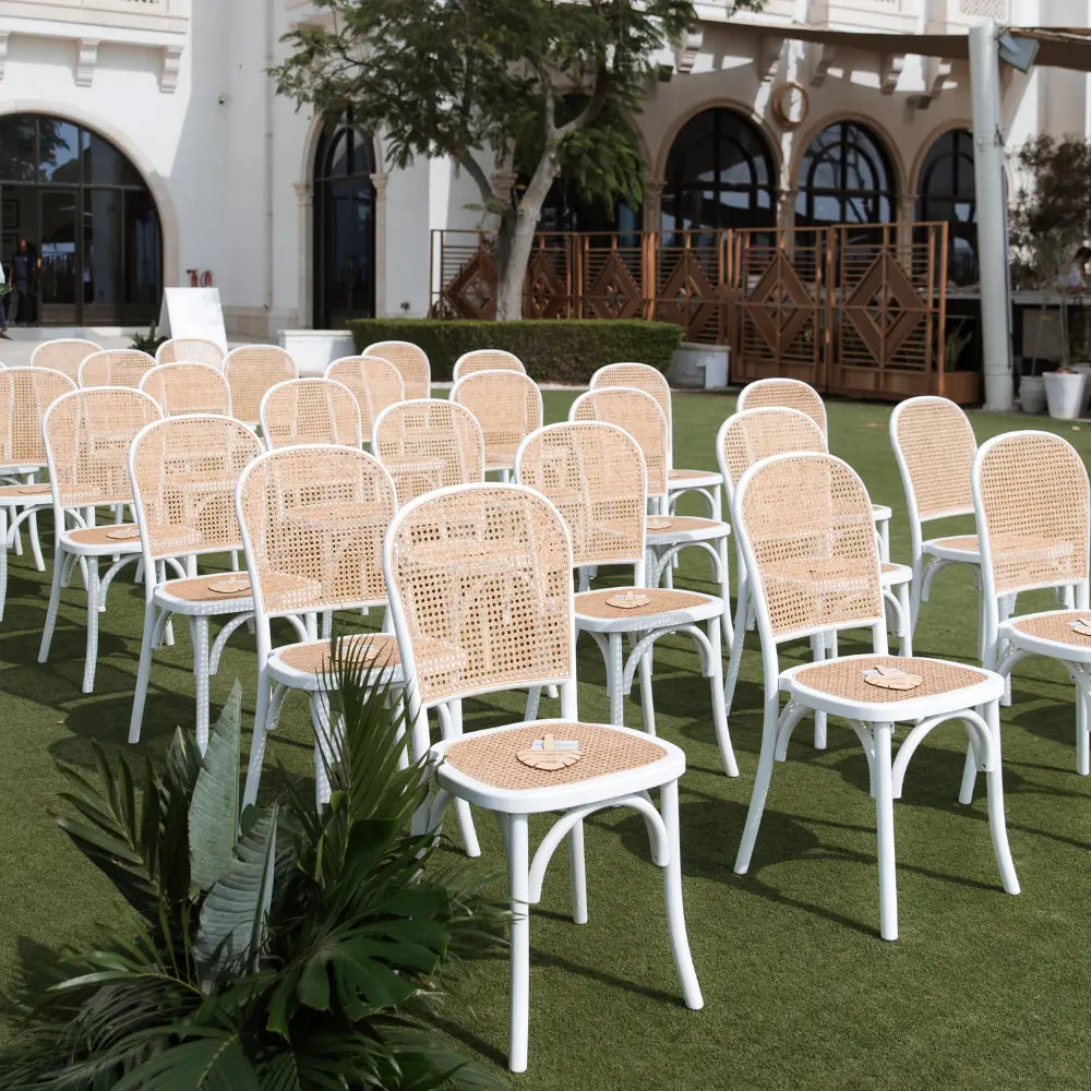 Dining chairs for wedding, birthday, corporate baby shower, engagement or any type of event