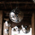 Disco Balls hanging from a ceiling, perfect for adding a stylish touch to events.