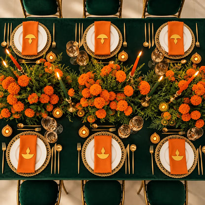 The Diwali Marigold - Dinner Package