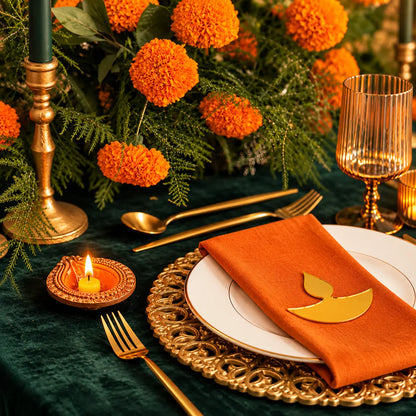The Diwali Marigold - Dinner Package