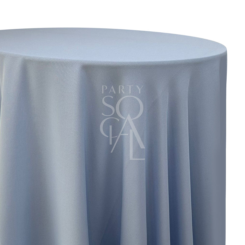 ROUND TABLECLOTH COTTON LINEN, a premium table covering ideal for special occasions, featuring elegant design suitable for enhancing any event setting.