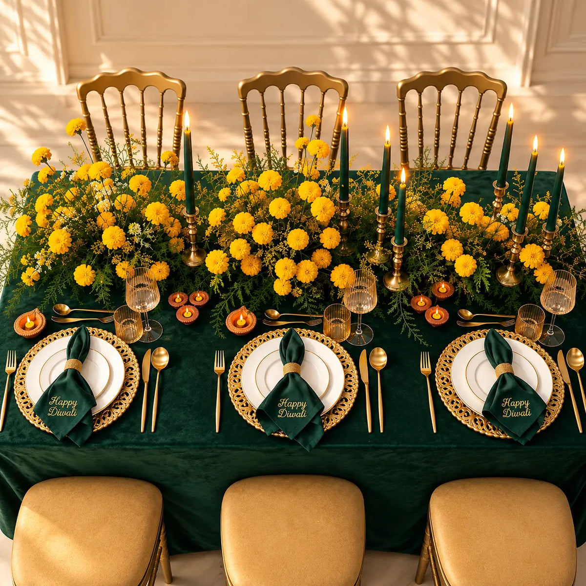 The Emerald Diwali - Dinner Package