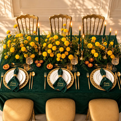 The Emerald Diwali - Dinner Package