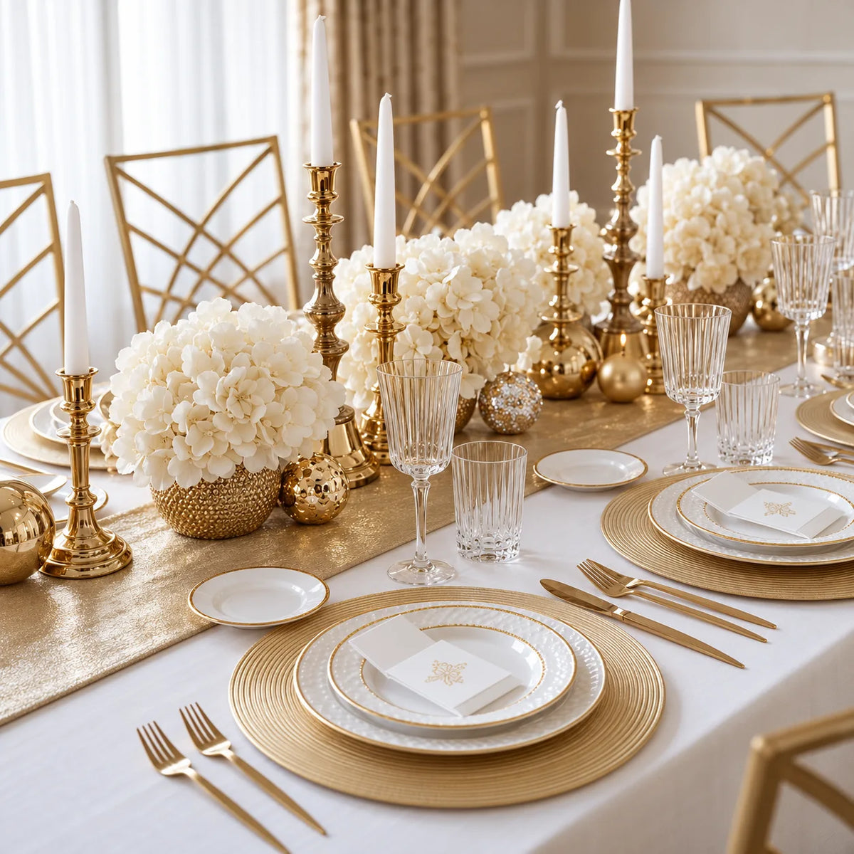 The Golden Soirée - Dinner Package