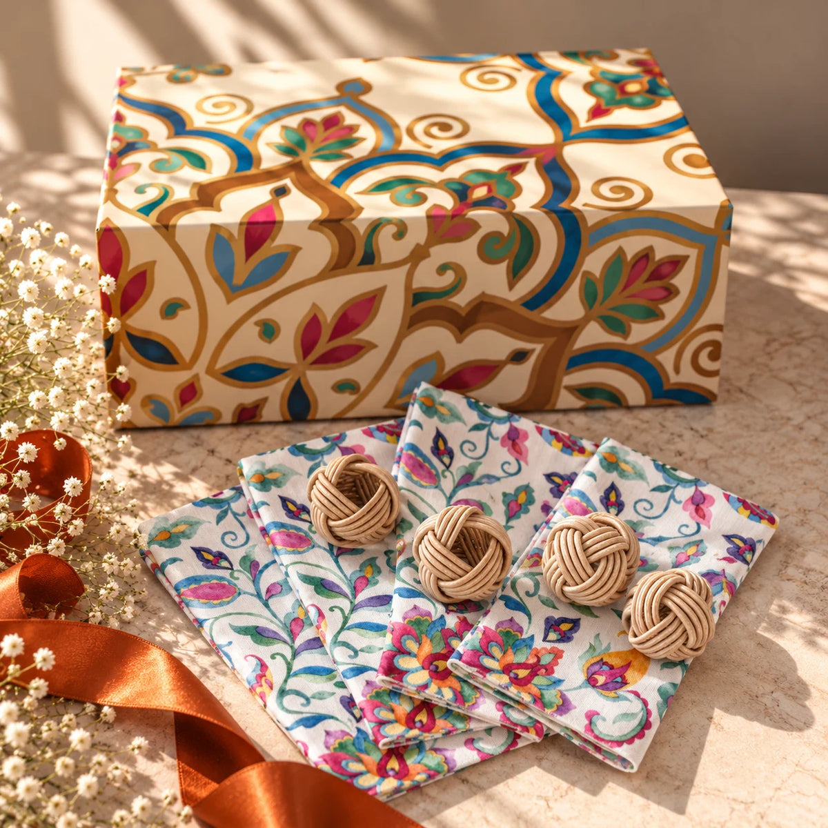 The Diwali Bloom Gift Set