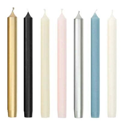 10” Duet Crown Candles - 2 Candles Per Duet