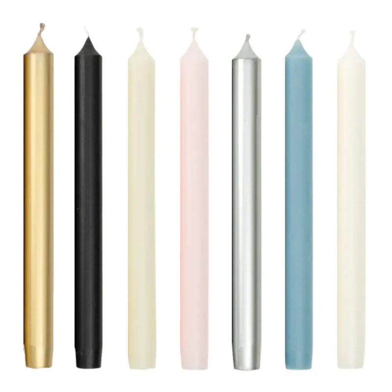 10” Duet Crown Candles - 2 Candles Per Duet