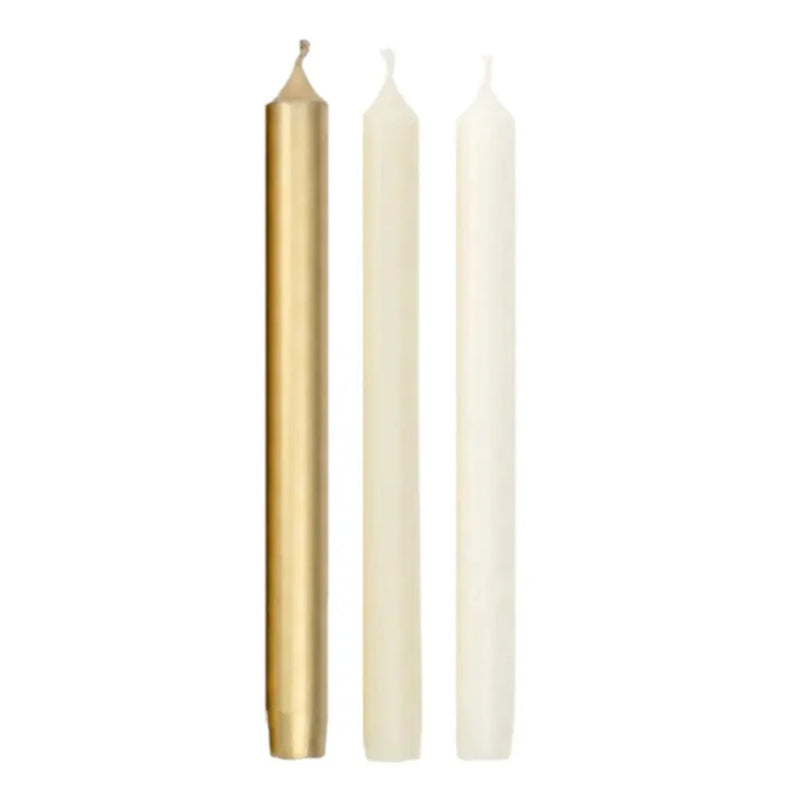 12” Duet Crown Candles - 2 Candles Per Duet