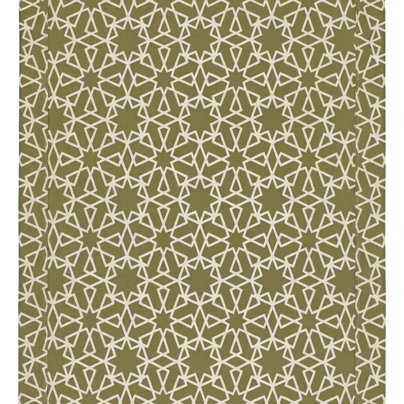 Geometric Linen Tablecloth-1 Each