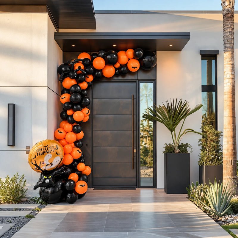 Ghost Tree Balloon Garland