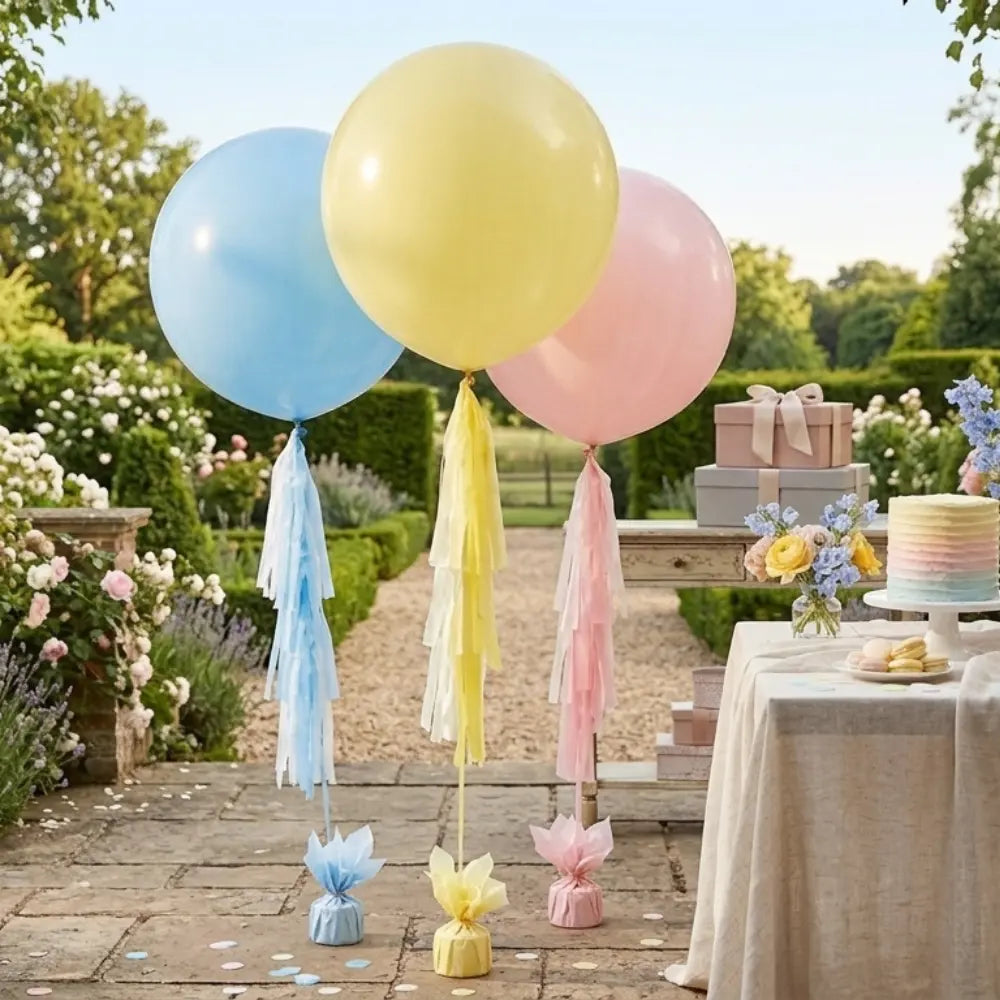 Premium and elegant giant helium balloons