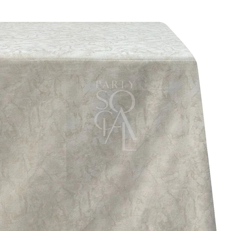 Gold Foil Rectangular Tablecloth