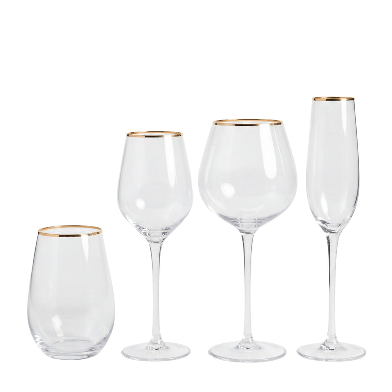Gold Rim Classic Collection