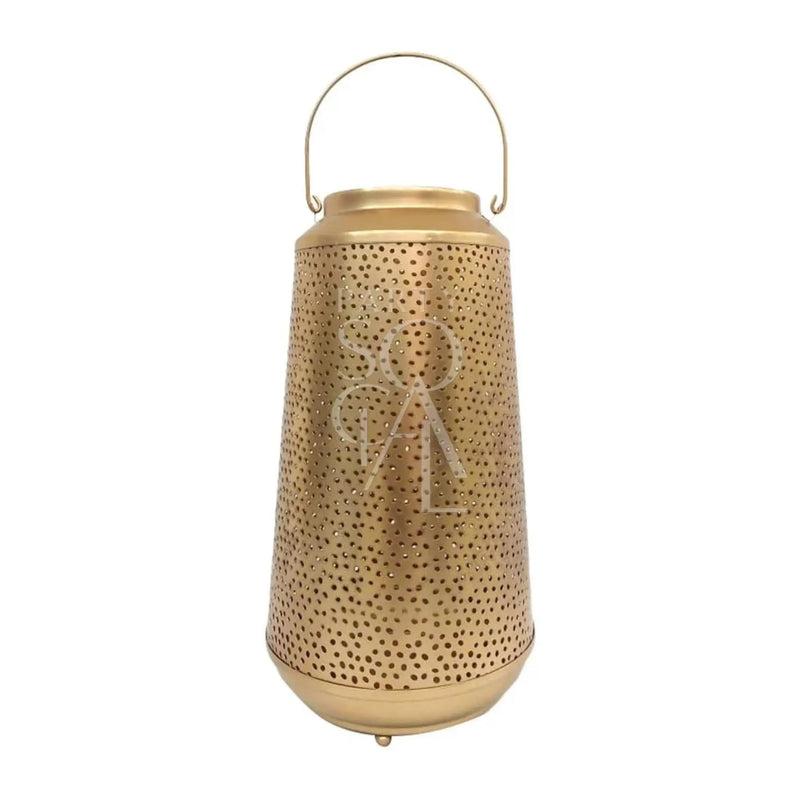 Vintage Gold Lantern
