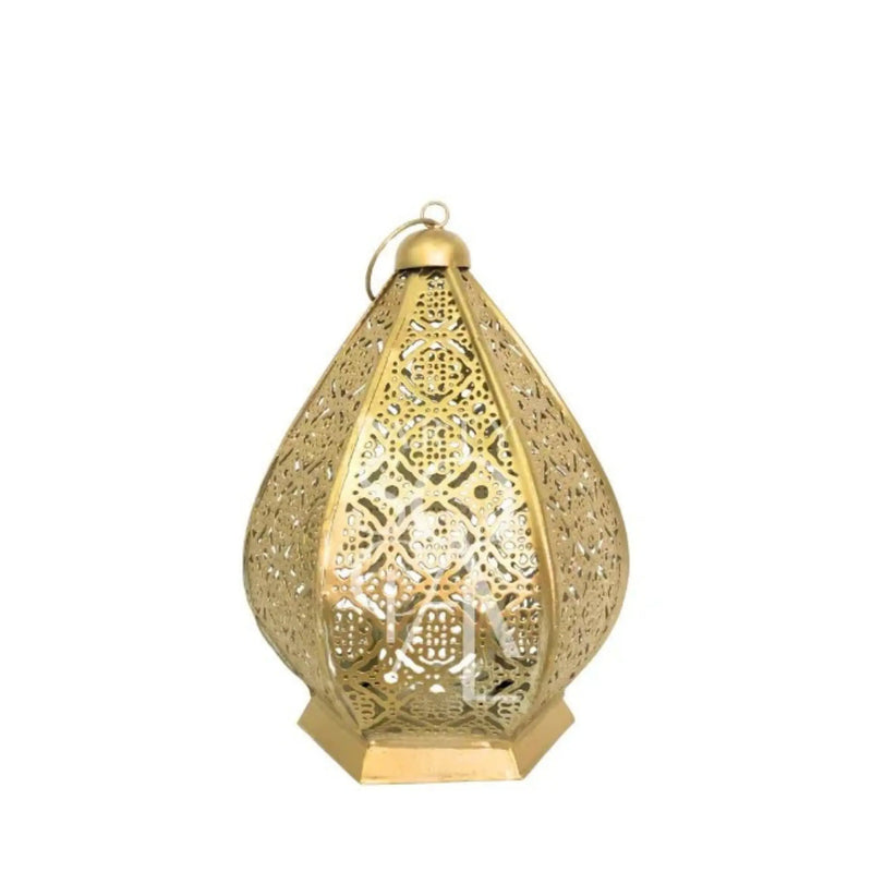 Gold Oriental Lanterns