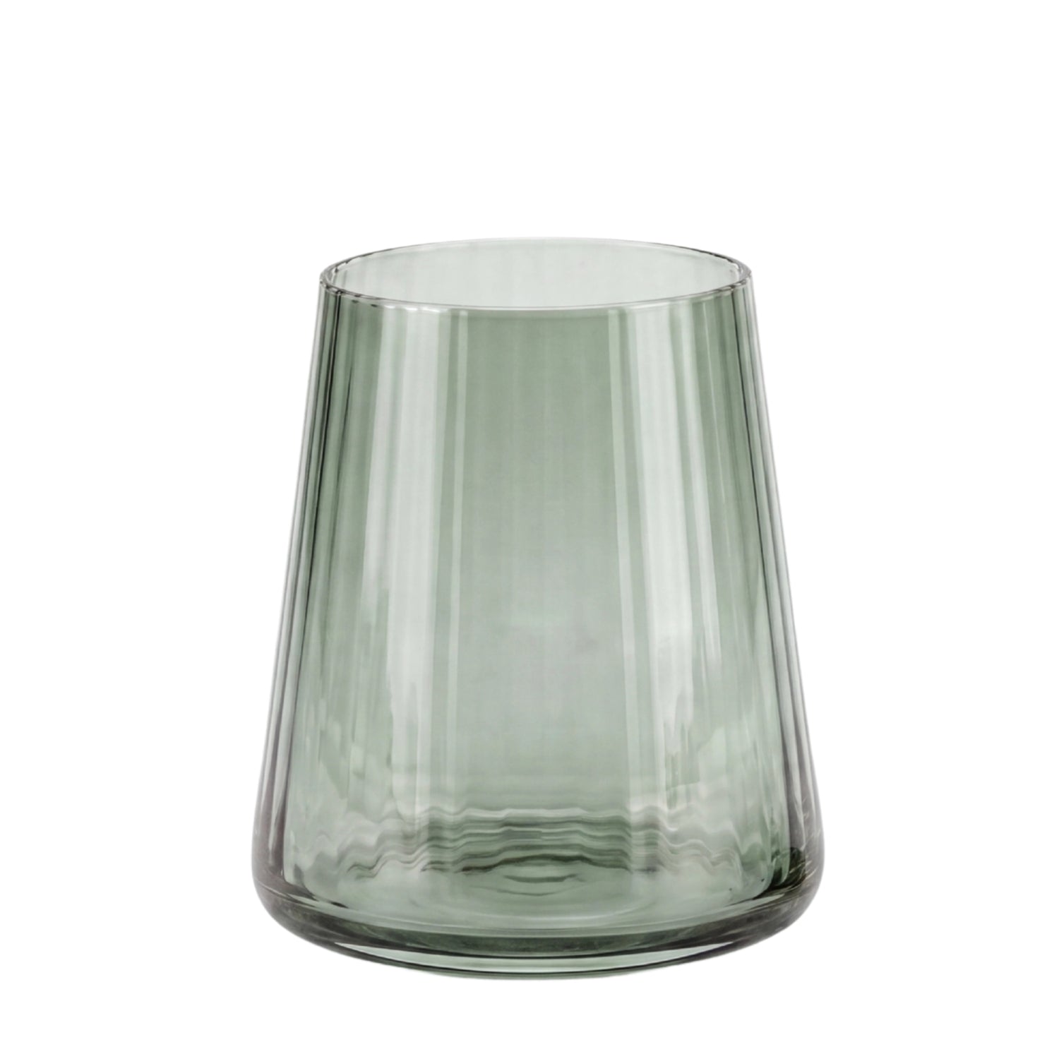 Green Lined Glassware Collection
