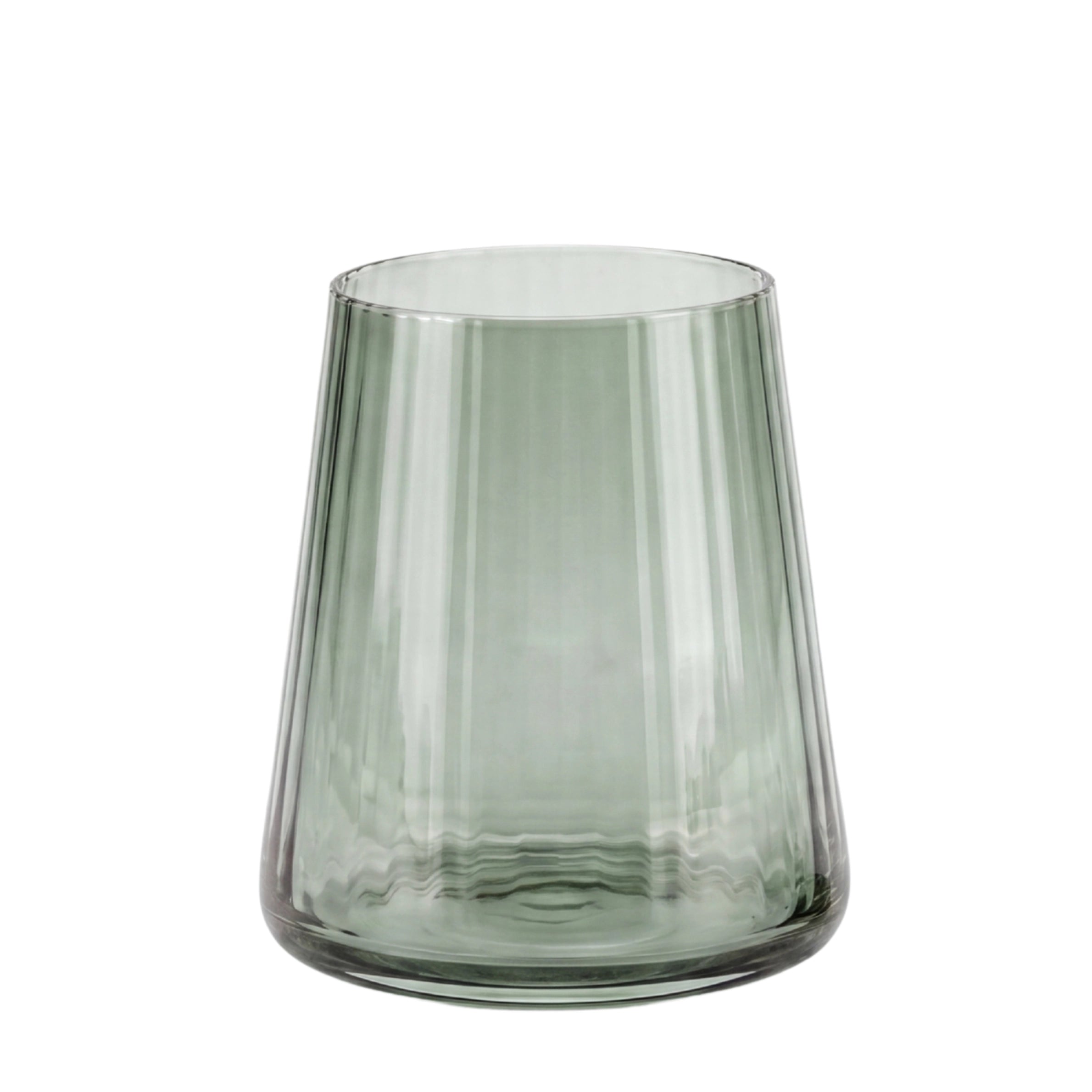 Green Lined Glassware Collection