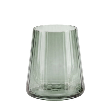 Green Lined Glassware Collection