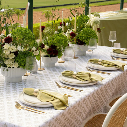 The Green Vine - Dinner Setup