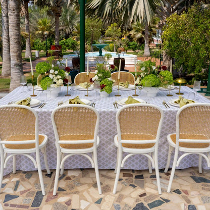 The Green Vine - Dinner Setup