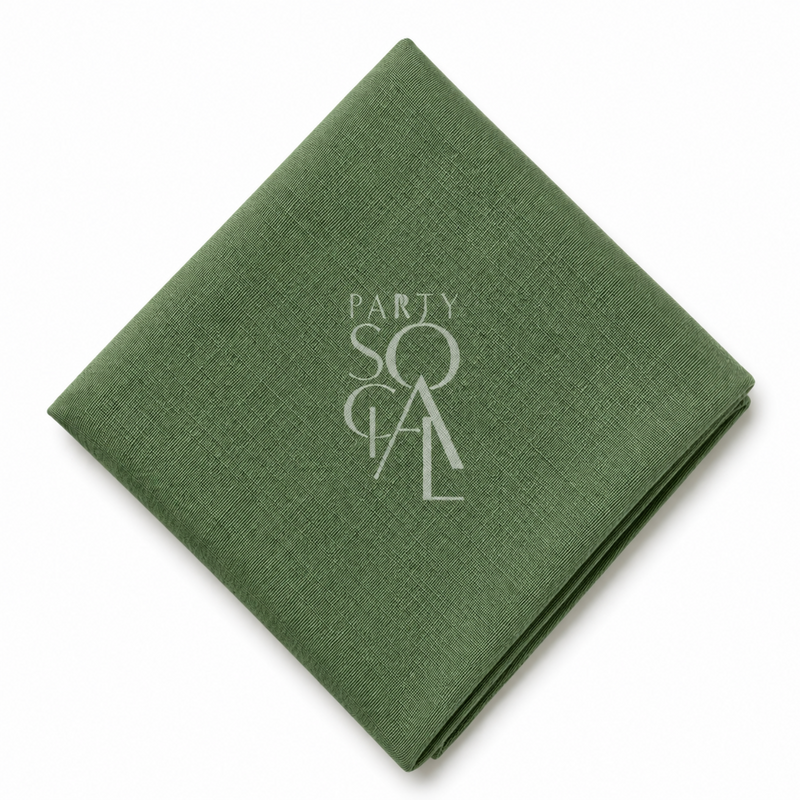Green / 50cm L x 50cm W